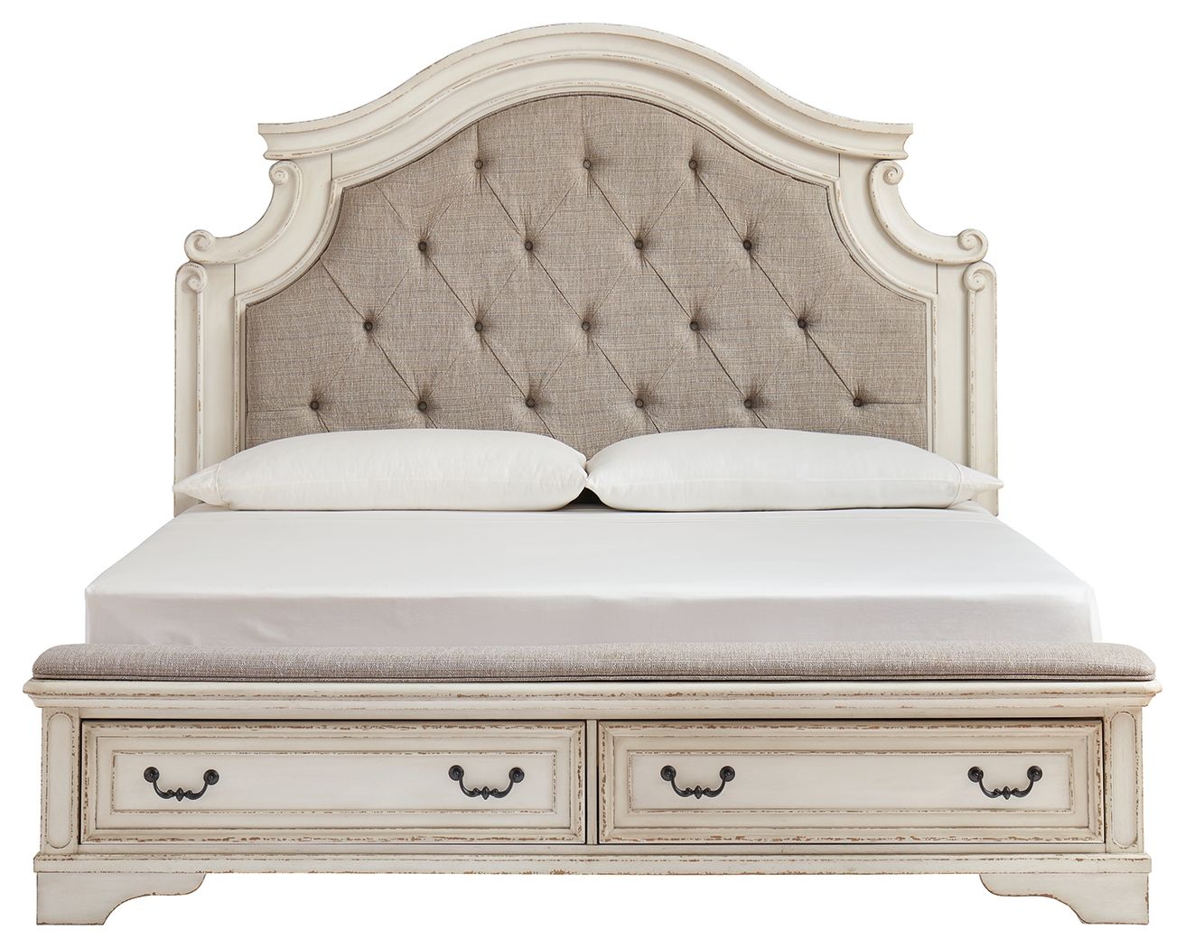 Realyn - Storage Bed - Hornell Furniture Outlet