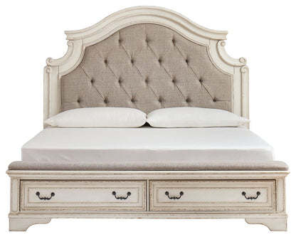 Realyn - Storage Bed - Hornell Furniture Outlet