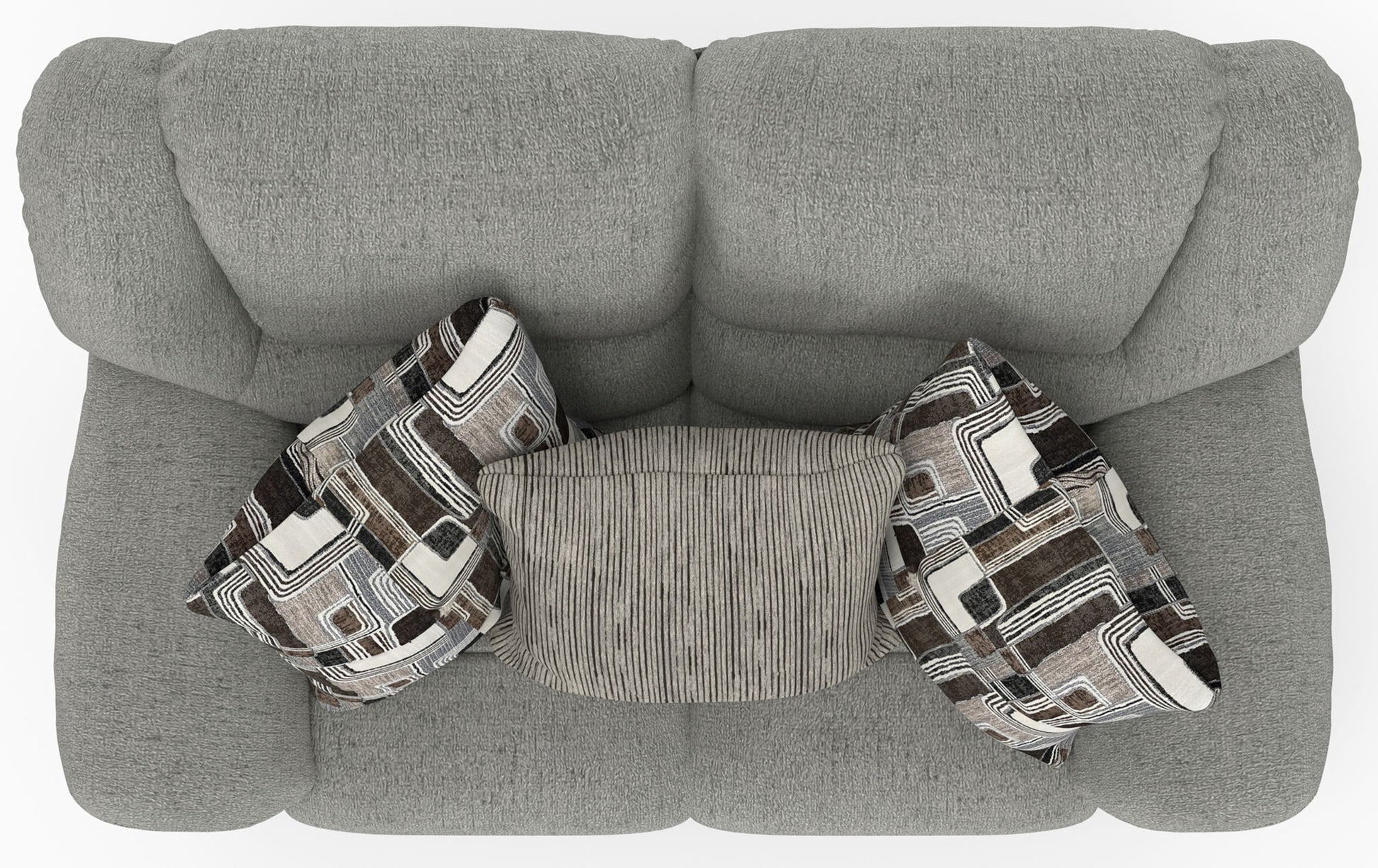 Trifecta - Reclining Loveseat - Hornell Furniture Outlet