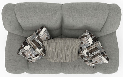 Trifecta - Reclining Loveseat - Hornell Furniture Outlet