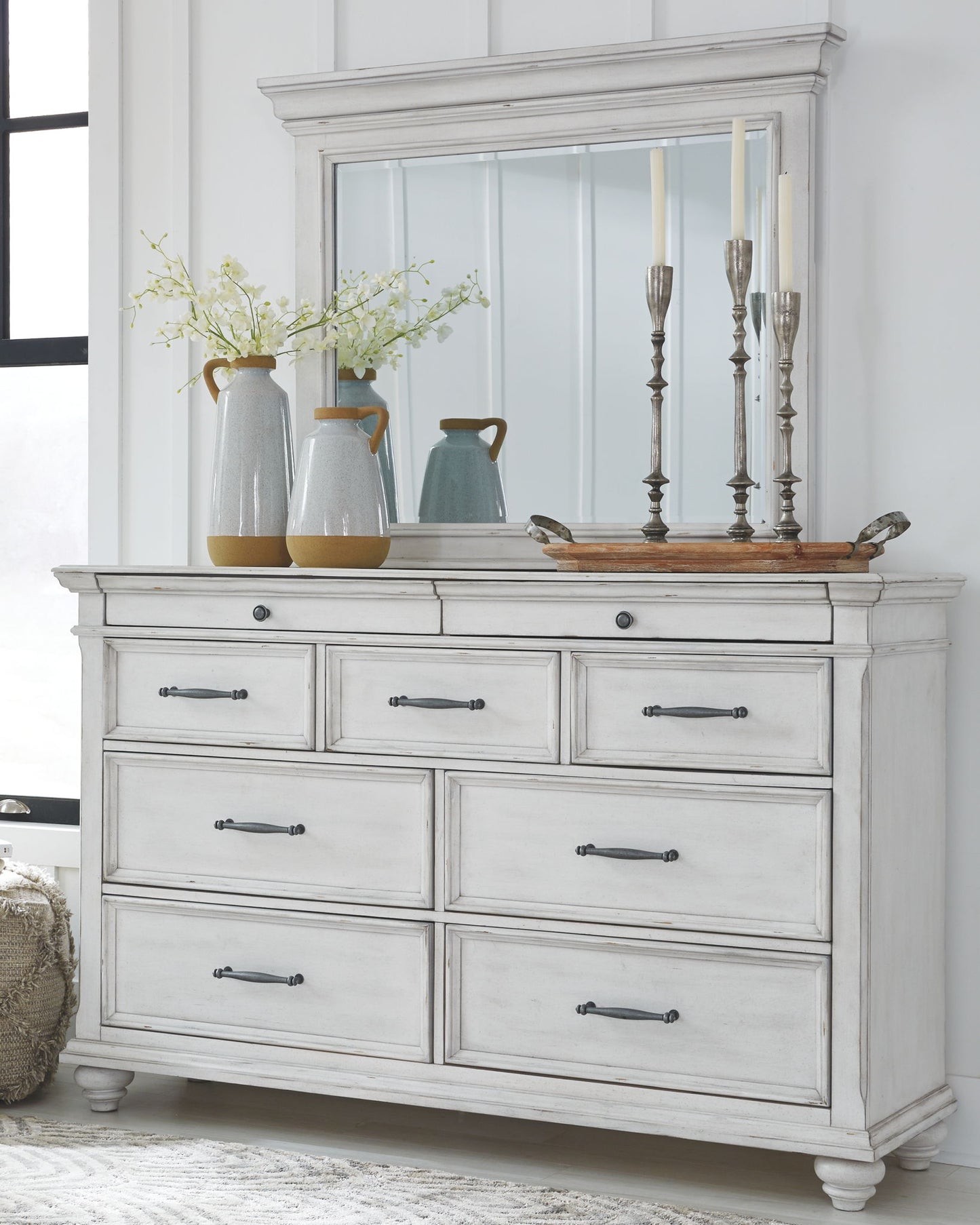 Kanwyn - Panel Bedroom Set - Hornell Furniture Outlet