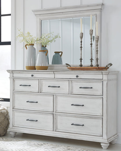 Kanwyn - Panel Bedroom Set - Hornell Furniture Outlet