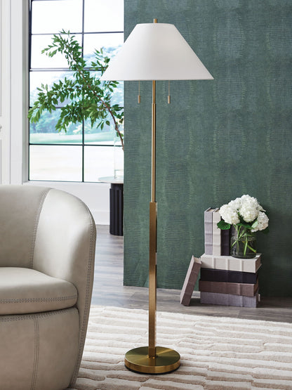 Haigwood - Metal Lamp - Hornell Furniture Outlet