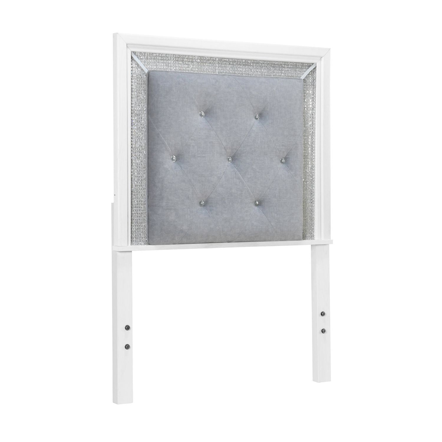 Reflections - Upholstered Panel Headboard With Lights - Hornell Furniture Outlet