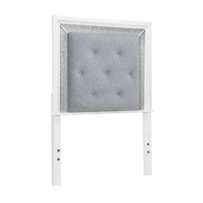 Reflections - Upholstered Panel Headboard With Lights - Hornell Furniture Outlet