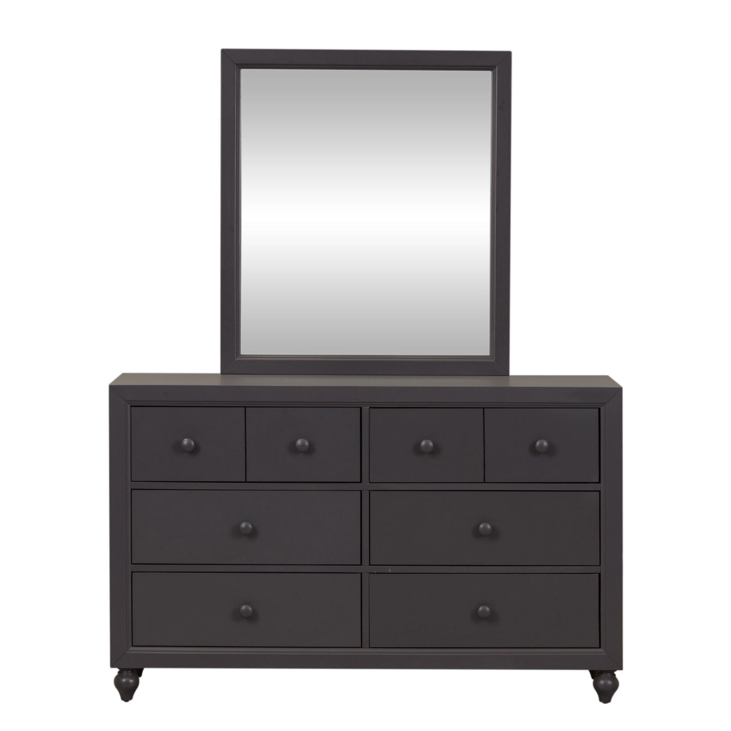 Cottage View - Panel Bed, Dresser & Mirror - Hornell Furniture Outlet