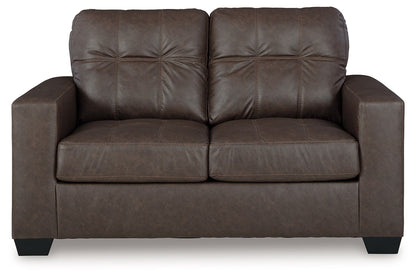 Barlin Mills - Loveseat - Hornell Furniture Outlet