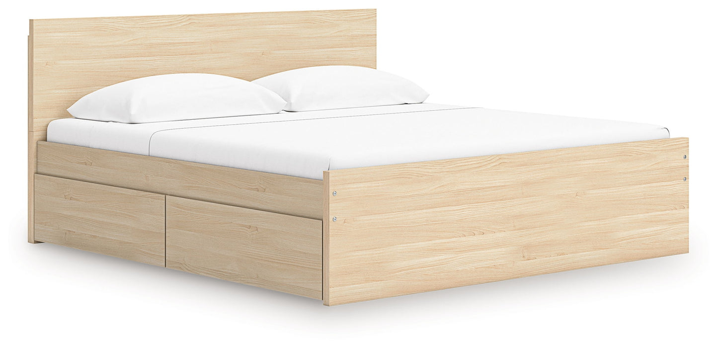 Onita - Panel Platform Bed - Hornell Furniture Outlet