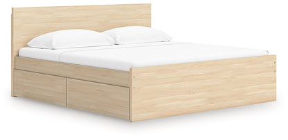 Onita - Panel Platform Bed - Hornell Furniture Outlet