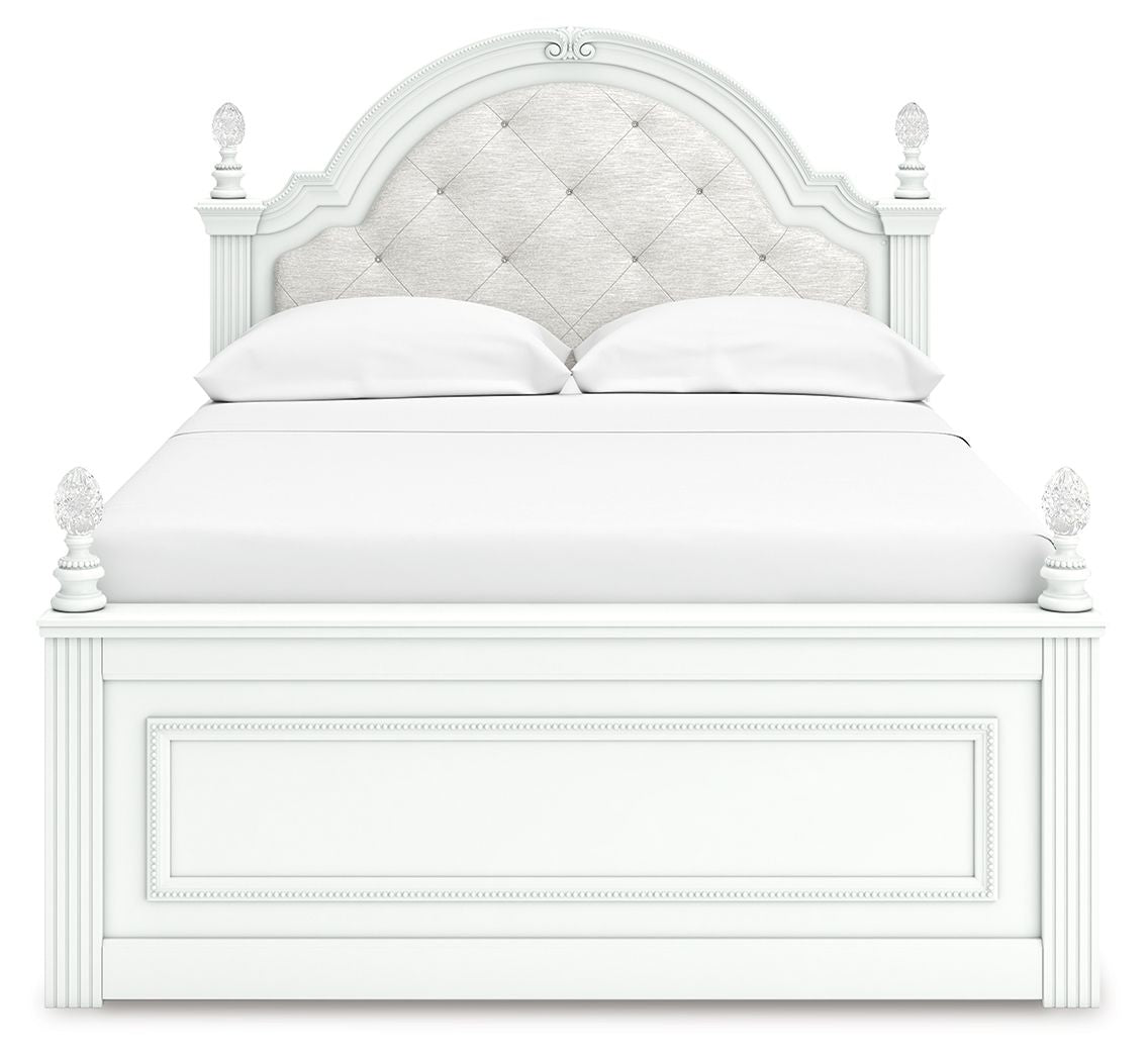 Kozlani - Upholstered Panel Storage Bed - Hornell Furniture Outlet