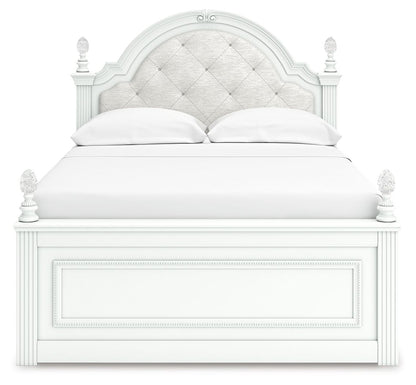 Kozlani - Upholstered Panel Storage Bed - Hornell Furniture Outlet