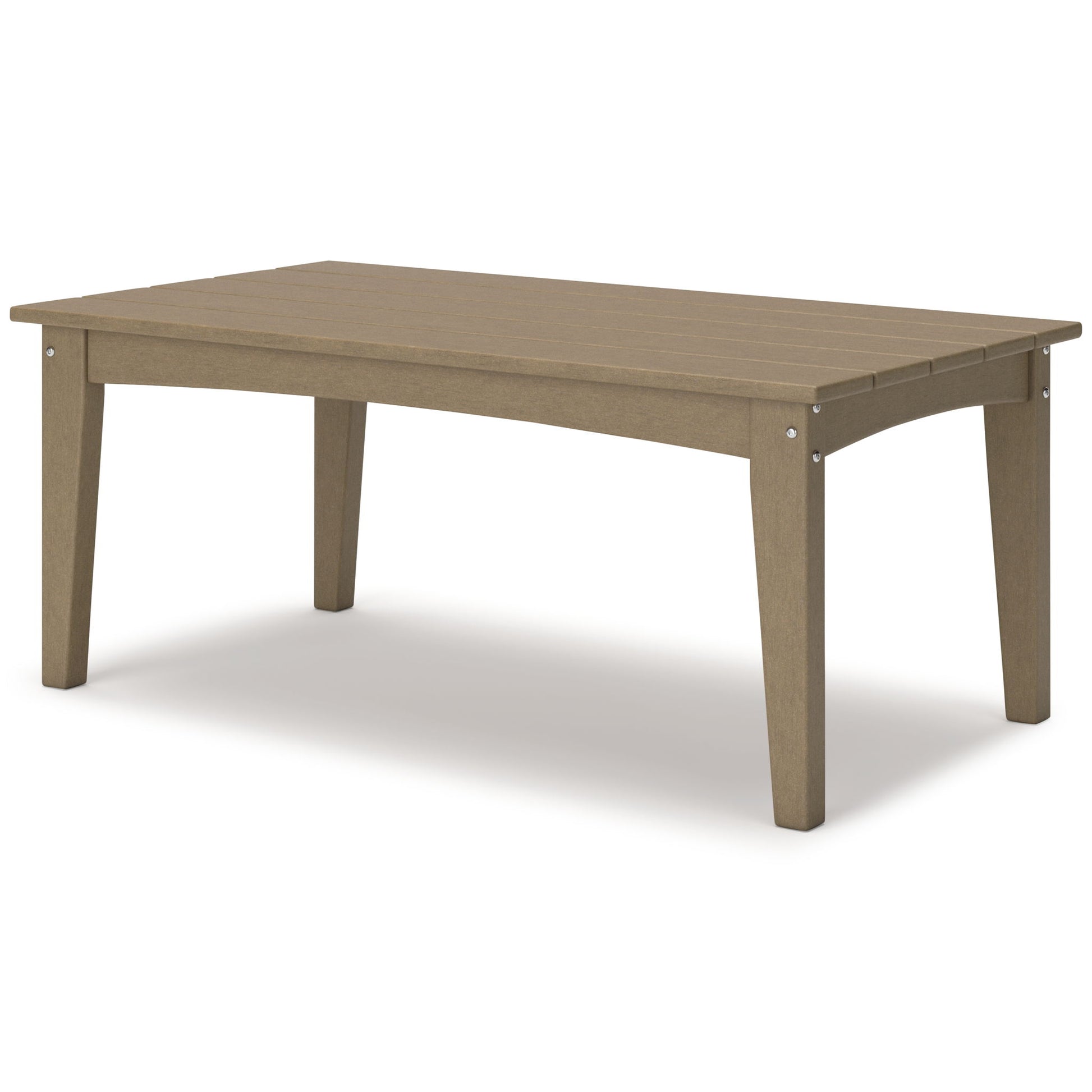 Hyland Wave - Rectangular Cocktail Table - Hornell Furniture Outlet