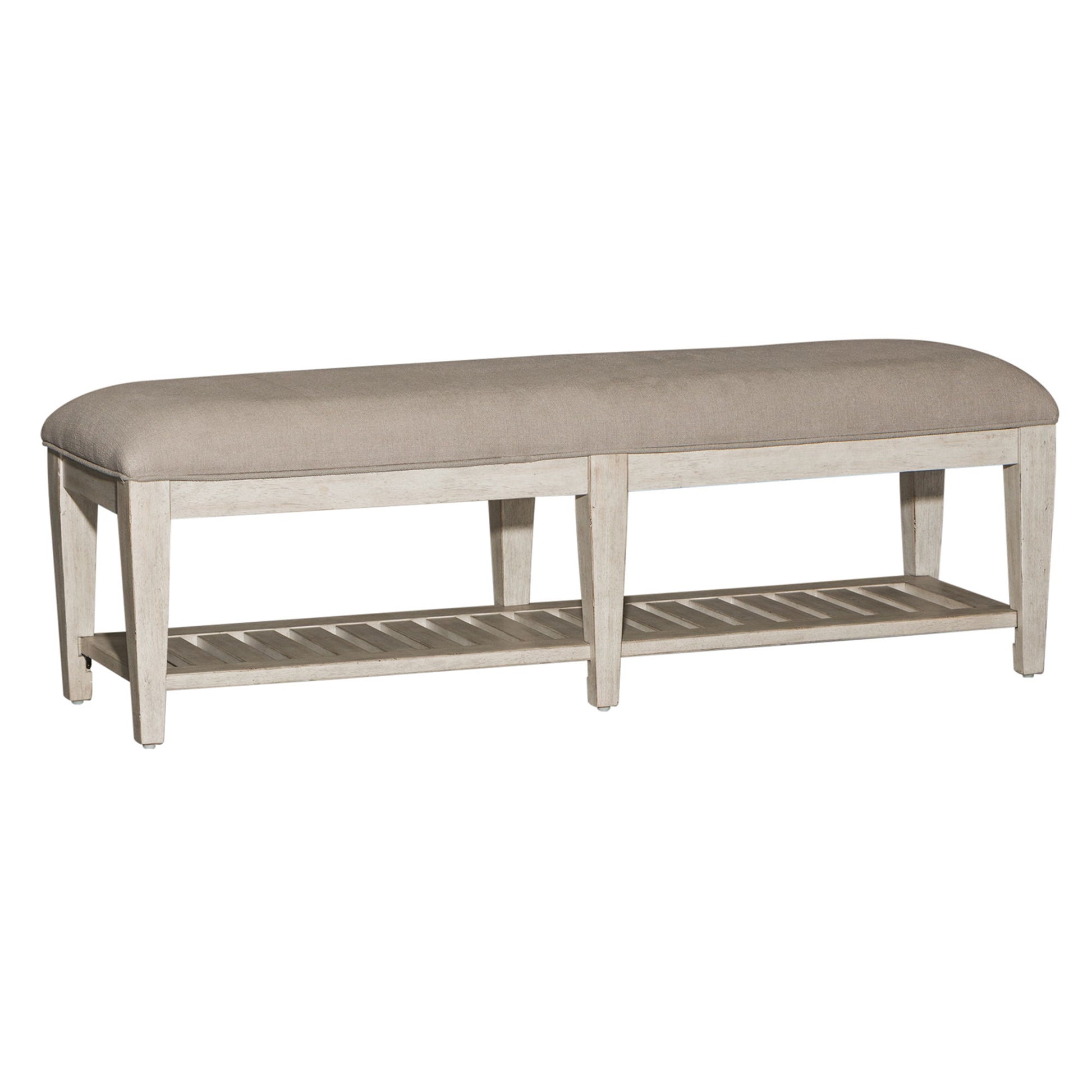 Heartland - Bed Bench - White - Hornell Furniture Outlet