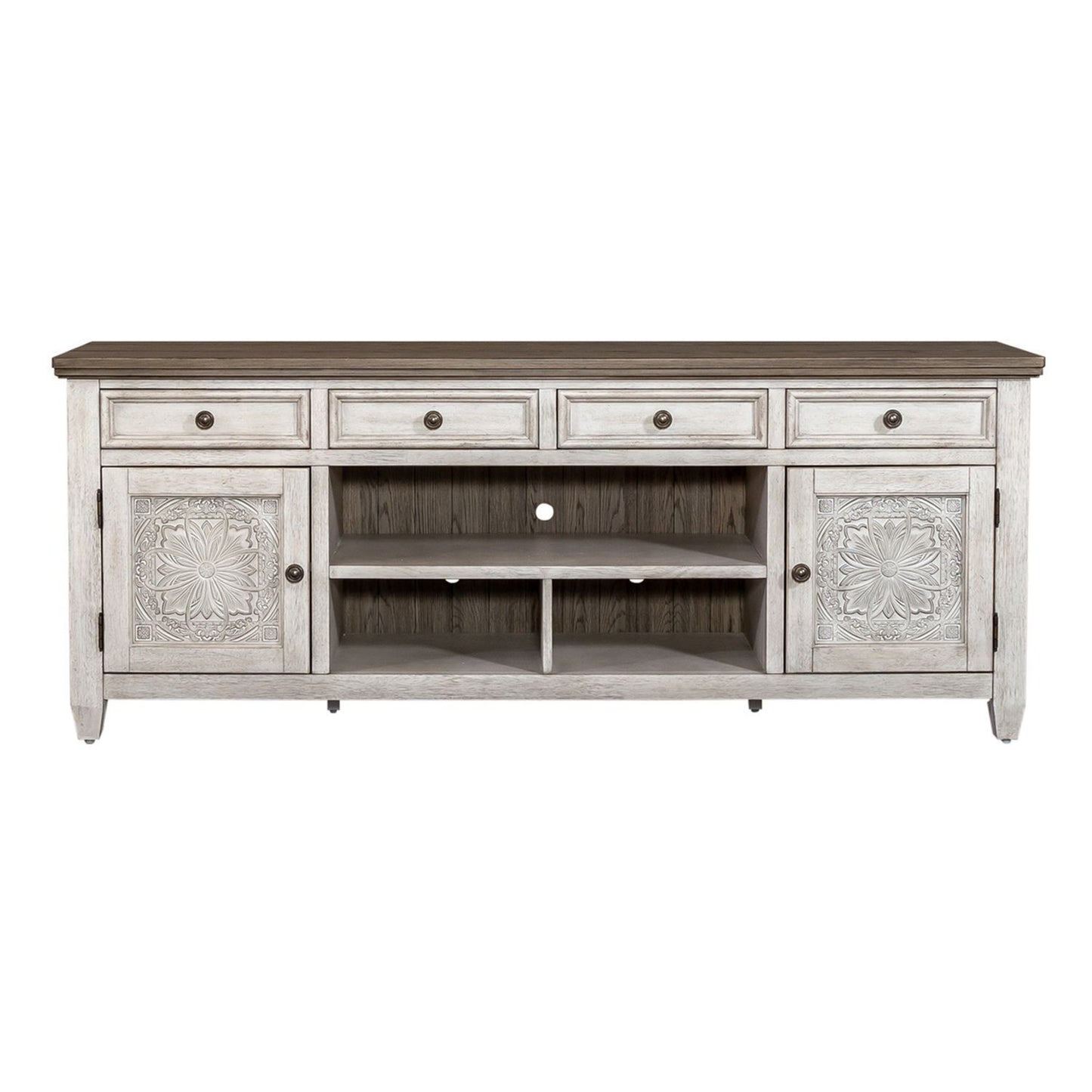 Heartland - Tile TV Console - Hornell Furniture Outlet