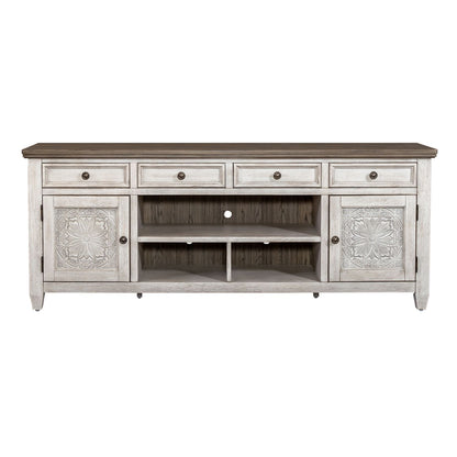 Heartland - Tile TV Console - Hornell Furniture Outlet