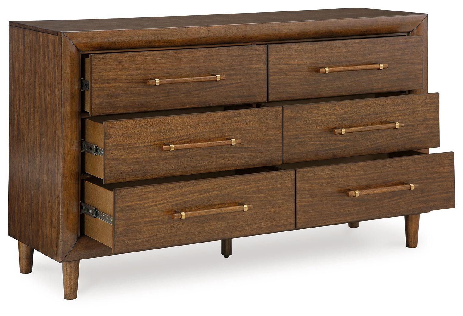 Lyncott - Upholstered Bedroom Set - Hornell Furniture Outlet