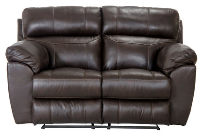 Costa - Lay Flat Reclining Loveseat - Hornell Furniture Outlet