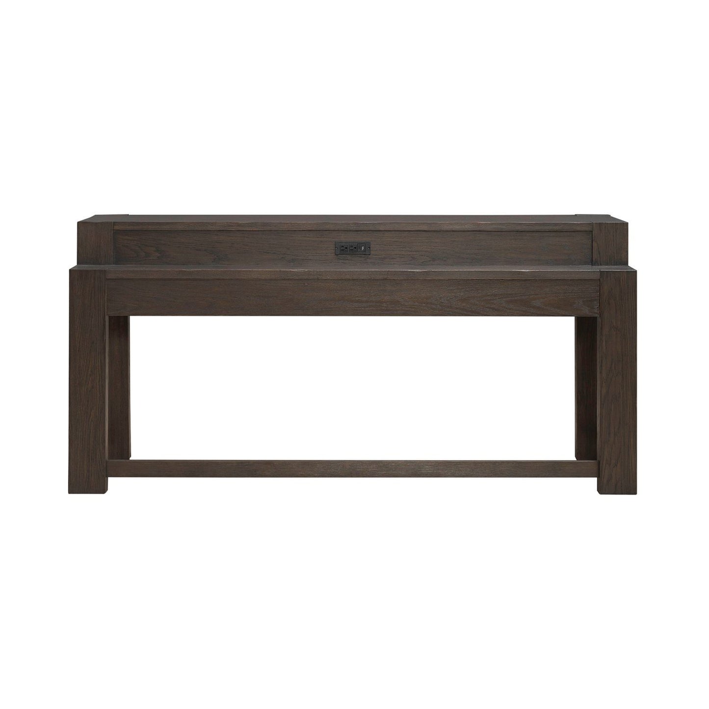 Lennox Hill - Console Bar Table - Light Brown - Hornell Furniture Outlet