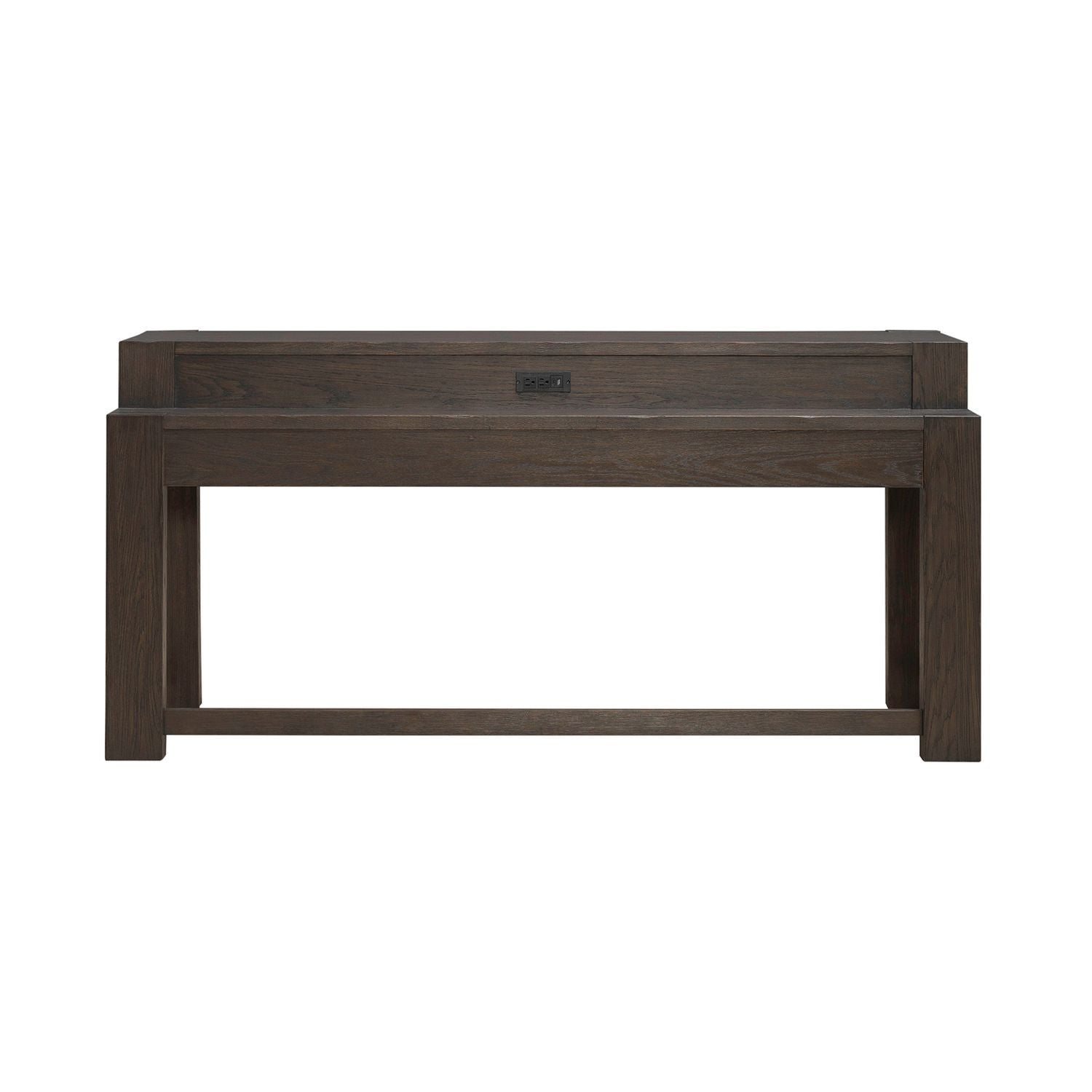 Lennox Hill - Console Bar Table - Light Brown - Hornell Furniture Outlet