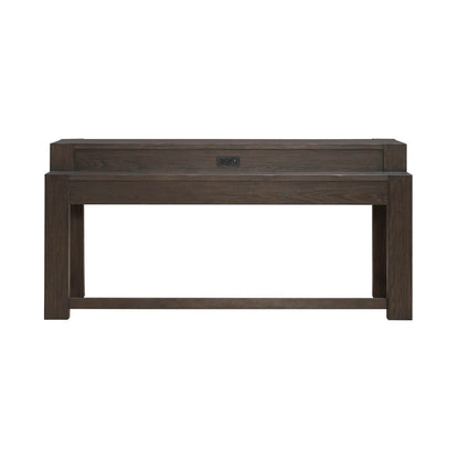 Lennox Hill - Console Bar Table - Light Brown - Hornell Furniture Outlet