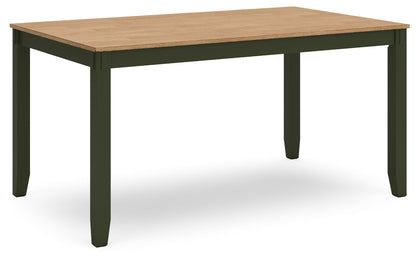 Gesthaven - Dining Room Table Set - Hornell Furniture Outlet
