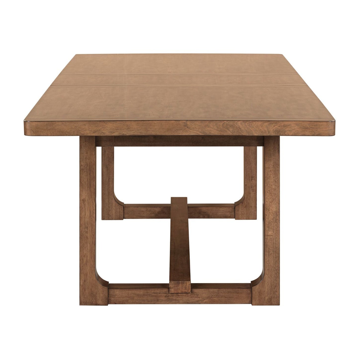 Harmony - 5 Piece Table Set - Brownstone - Hornell Furniture Outlet