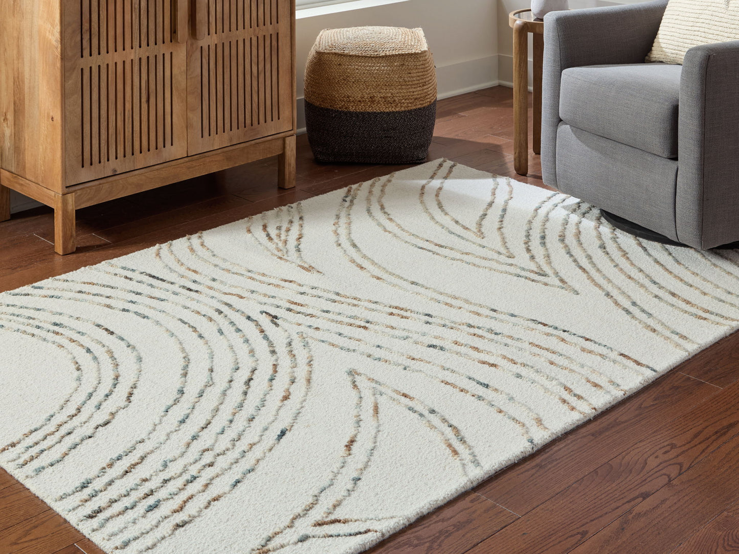 Deenbury - Rug - Hornell Furniture Outlet