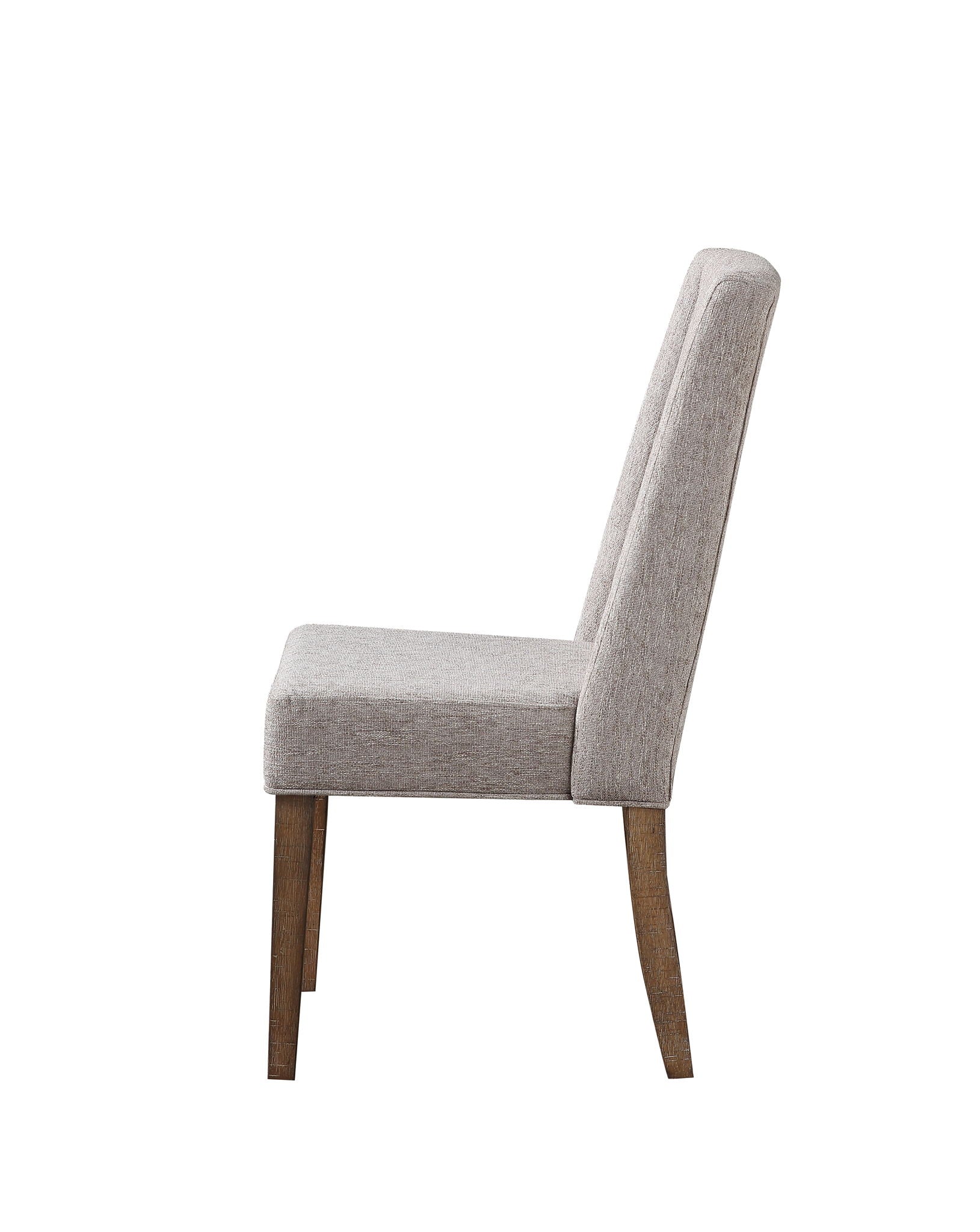 Riverdale - Upholstered Chair (Set of 2) - Dark Brown - Hornell Furniture Outlet