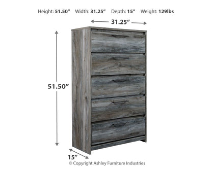 Baystorm - Panel Bedroom Set - Hornell Furniture Outlet