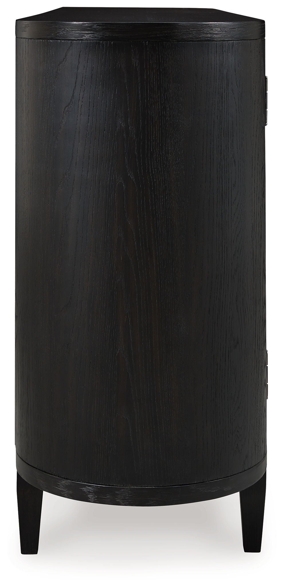 Rowanbeck - Black - Dining Room Server - Hornell Furniture Outlet