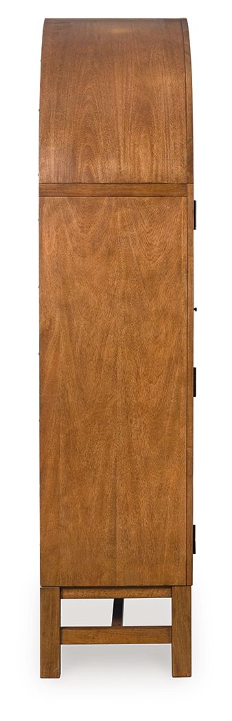 Greddinton - Display Cabinet - Hornell Furniture Outlet