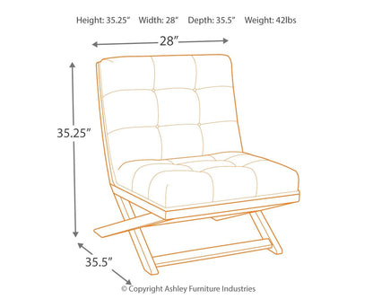 Sidewinder - Accent Chair - Hornell Furniture Outlet