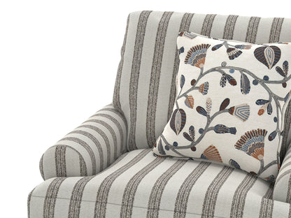 Marley - Chair - Mocha - Hornell Furniture Outlet