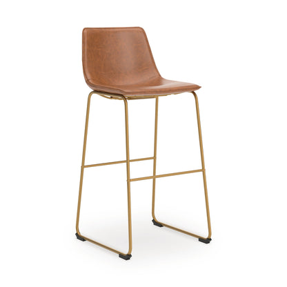 Ciabori - Tall Upholstered Barstool (Set of 2) - Hornell Furniture Outlet