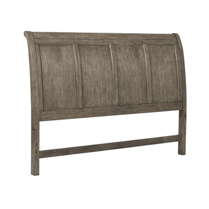 Twin Lakes - Sleigh Headboard - Hornell Furniture Outlet