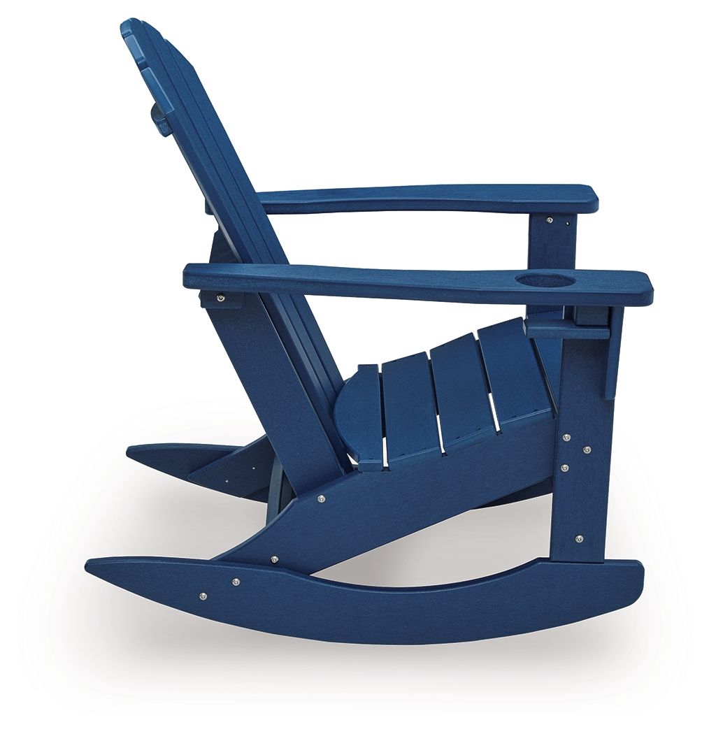 Sundown Shores - Rocking Chair - Blue - Hornell Furniture Outlet
