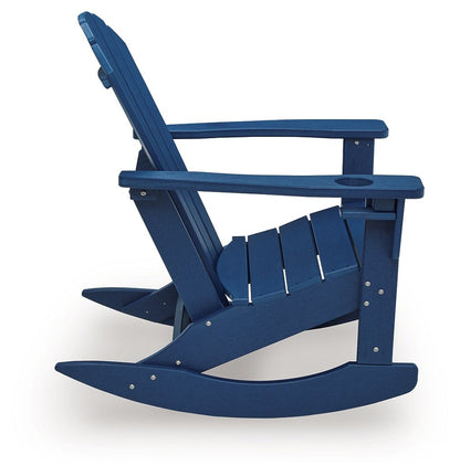 Sundown Shores - Rocking Chair - Blue - Hornell Furniture Outlet