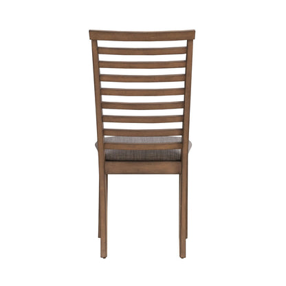 Brook Bay - Upholstered Ladder Back Side Chair - Hornell Furniture Outlet