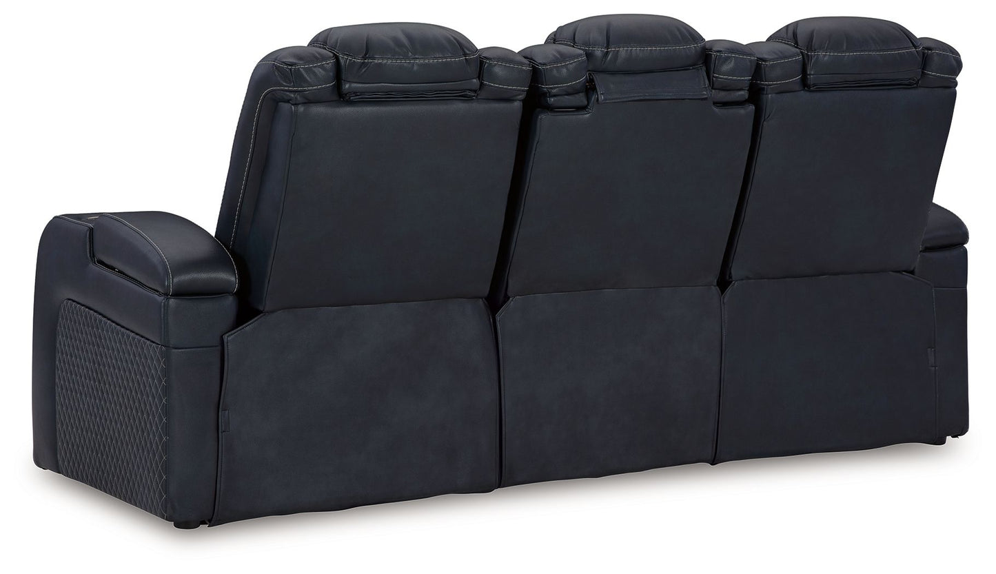 Fyne - dyme - Reclining Living Room Set - Hornell Furniture Outlet