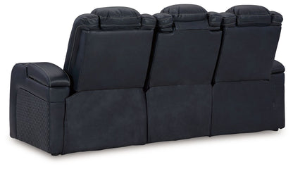 Fyne - dyme - Reclining Living Room Set - Hornell Furniture Outlet