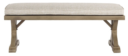 Beachcroft - Bench With Cushion - Hornell Furniture Outlet