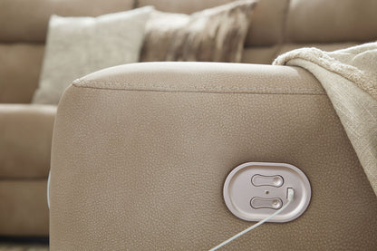 Next - Gen Durapella - Reclining Sectional - Hornell Furniture Outlet