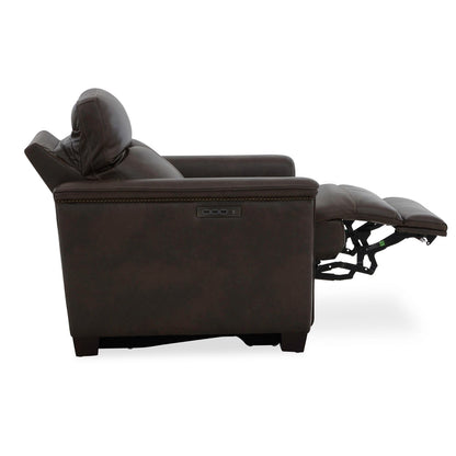 Crawford - Recliner P3 - Finch Cacao - Hornell Furniture Outlet