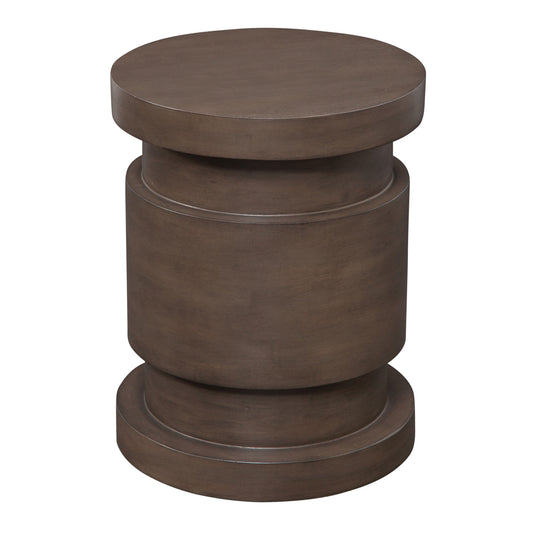 Duke - Side Table - Brown - Hornell Furniture Outlet
