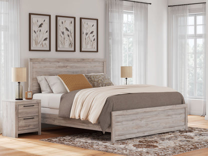 Broachmyn - Panel Bed - Hornell Furniture Outlet