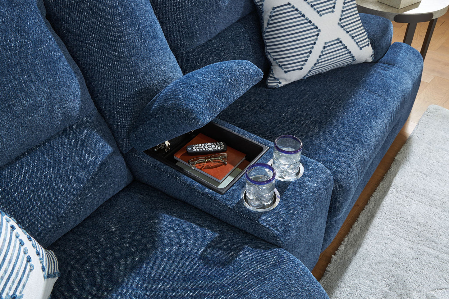Acklen Place - Reclining Sectional - Hornell Furniture Outlet