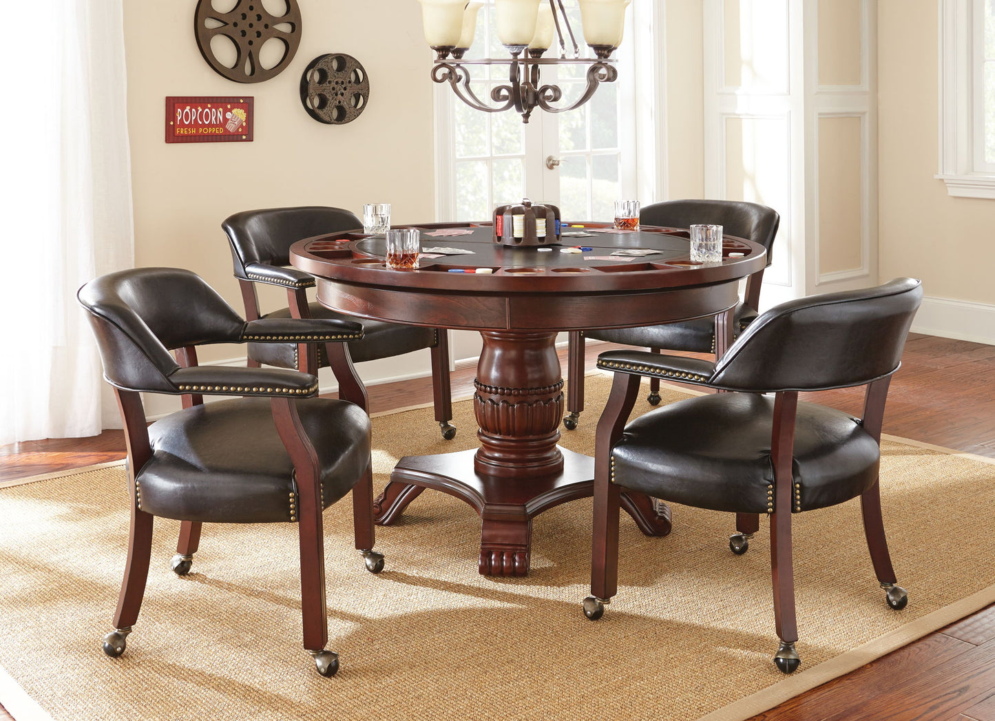 Tournament - Dining And Game Table - Hornell Furniture Outlet