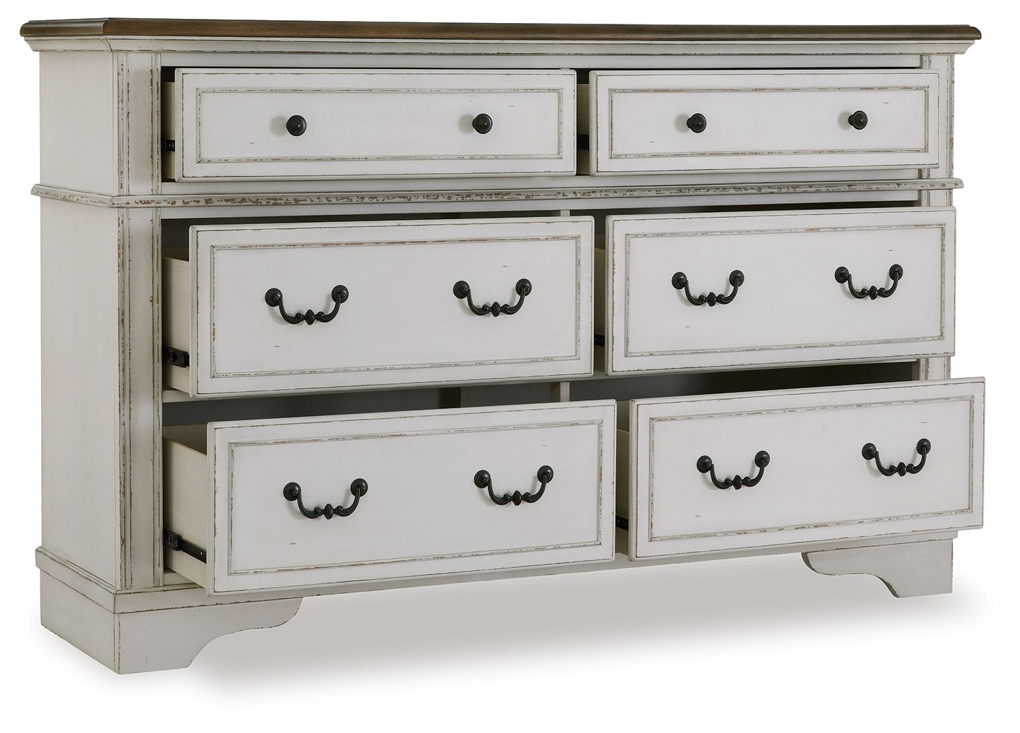 Blendon - Two - tone - Dresser - Hornell Furniture Outlet
