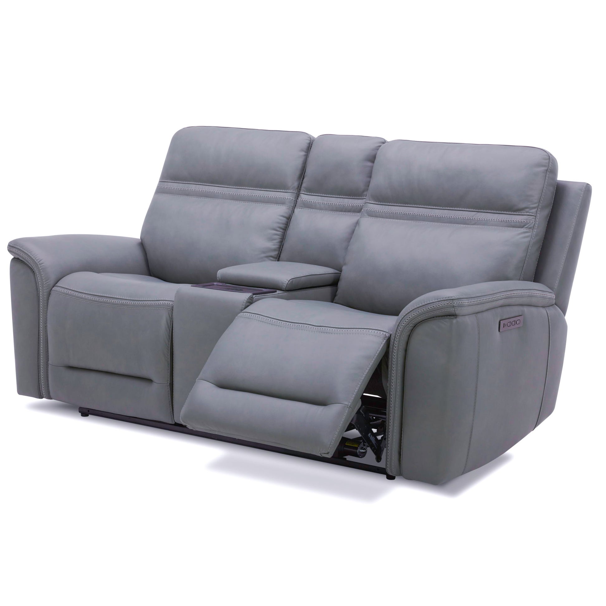 Cooper - Loveseat With Console P3 & Zg - Hornell Furniture Outlet