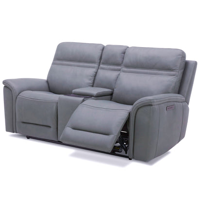 Cooper - Loveseat With Console P3 & Zg - Hornell Furniture Outlet